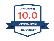 AVVo Rating- Jeffrey Hynes